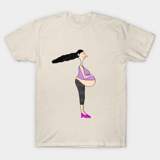 Mom to be T-Shirt